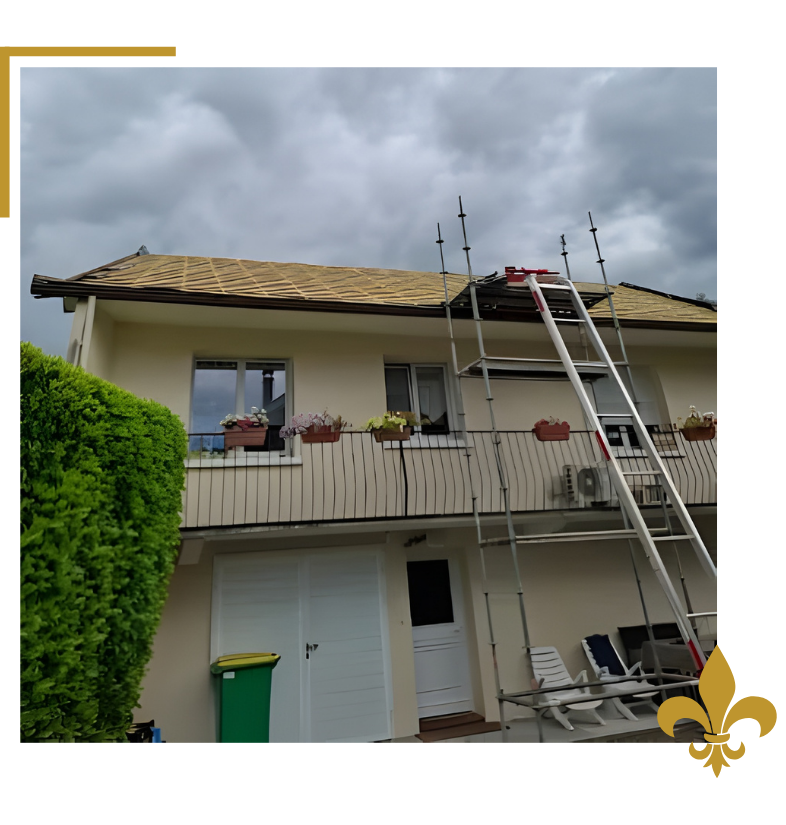 nettoyage toiture santeny